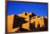 Pueblo and Blue Sky-Kevin Schafer-Framed Photographic Print