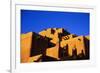 Pueblo and Blue Sky-Kevin Schafer-Framed Photographic Print