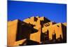 Pueblo and Blue Sky-Kevin Schafer-Mounted Photographic Print