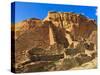 Pueblo Bonito Chaco Culture National Historical Park Scenery, New Mexico-Michael DeFreitas-Stretched Canvas