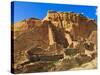 Pueblo Bonito Chaco Culture National Historical Park Scenery, New Mexico-Michael DeFreitas-Stretched Canvas