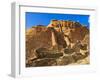 Pueblo Bonito Chaco Culture National Historical Park Scenery, New Mexico-Michael DeFreitas-Framed Photographic Print