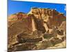 Pueblo Bonito Chaco Culture National Historical Park Scenery, New Mexico-Michael DeFreitas-Mounted Photographic Print