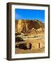 Pueblo Bonito Chaco Culture National Historical Park Scenery, New Mexico-Michael DeFreitas-Framed Photographic Print