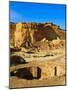 Pueblo Bonito Chaco Culture National Historical Park Scenery, New Mexico-Michael DeFreitas-Mounted Photographic Print