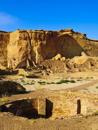 'Pueblo Bonito Chaco Culture National Historical Park Scenery, New 