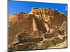 Pueblo Bonito Chaco Culture National Historical Park Scenery, New Mexico-Michael DeFreitas-Mounted Photographic Print