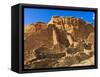 Pueblo Bonito Chaco Culture National Historical Park Scenery, New Mexico-Michael DeFreitas-Framed Stretched Canvas