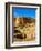 Pueblo Bonito Chaco Culture National Historical Park Scenery, New Mexico-Michael DeFreitas-Framed Photographic Print