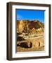 Pueblo Bonito Chaco Culture National Historical Park Scenery, New Mexico-Michael DeFreitas-Framed Photographic Print