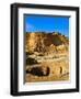 Pueblo Bonito Chaco Culture National Historical Park Scenery, New Mexico-Michael DeFreitas-Framed Photographic Print