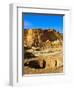 Pueblo Bonito Chaco Culture National Historical Park Scenery, New Mexico-Michael DeFreitas-Framed Photographic Print