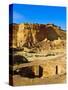 Pueblo Bonito Chaco Culture National Historical Park Scenery, New Mexico-Michael DeFreitas-Stretched Canvas