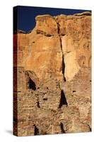 Pueblo Bonito Ruins-Wilsilver-Stretched Canvas