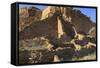 Pueblo Bonito-DLILLC-Framed Stretched Canvas