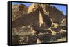 Pueblo Bonito-DLILLC-Framed Stretched Canvas