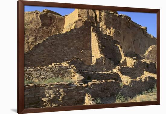 Pueblo Bonito-DLILLC-Framed Photographic Print