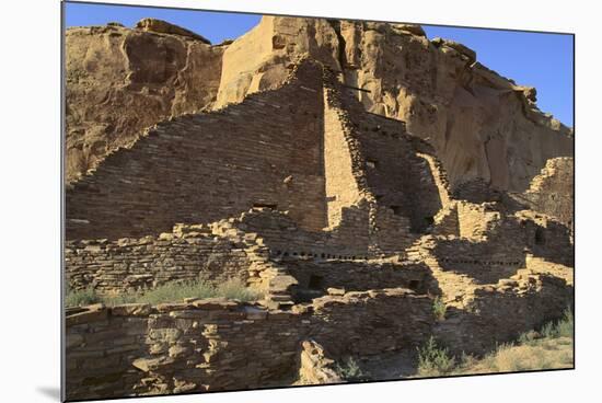 Pueblo Bonito-DLILLC-Mounted Photographic Print