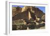 Pueblo Bonito-DLILLC-Framed Photographic Print