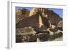 Pueblo Bonito-DLILLC-Framed Photographic Print