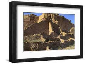 Pueblo Bonito-DLILLC-Framed Photographic Print