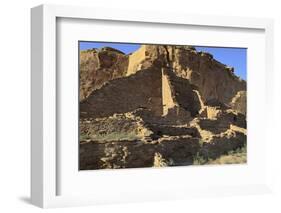 Pueblo Bonito-DLILLC-Framed Photographic Print