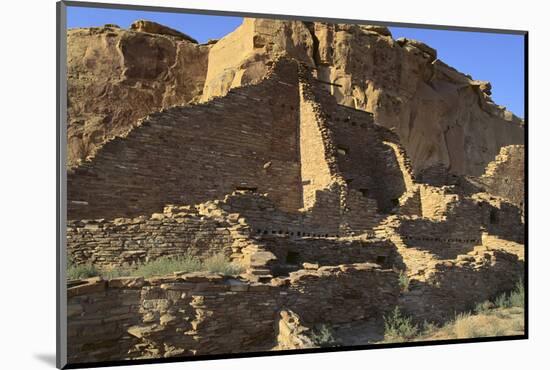 Pueblo Bonito-DLILLC-Mounted Photographic Print