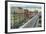 Pueblo, Colorado, Northern View down Main Street from Second Street-Lantern Press-Framed Art Print