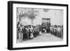 Pueblo Dance Gathering, 1900-American Photographer-Framed Photographic Print