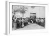 Pueblo Dance Gathering, 1900-American Photographer-Framed Photographic Print