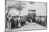 Pueblo Dance Gathering, 1900-American Photographer-Mounted Photographic Print