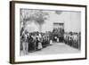 Pueblo Dance Gathering, 1900-American Photographer-Framed Photographic Print