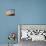 Pueblo House with Blue Door and Oven, Taos, New Mexico, USA-Charles Sleicher-Photographic Print displayed on a wall