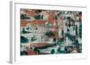 Pueblo I-Renee W. Stramel-Framed Art Print