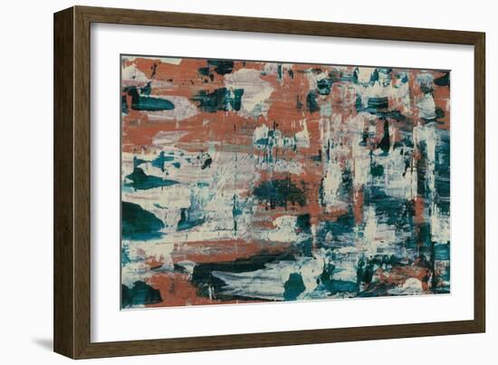 Pueblo I-Renee W. Stramel-Framed Art Print