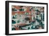 Pueblo I-Renee W. Stramel-Framed Art Print