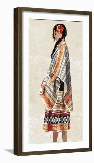 Pueblo II-Mark Chandon-Framed Giclee Print