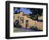 Pueblo in New Mexico-Patti Mollica-Framed Giclee Print