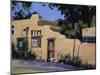 Pueblo in New Mexico-Patti Mollica-Mounted Giclee Print