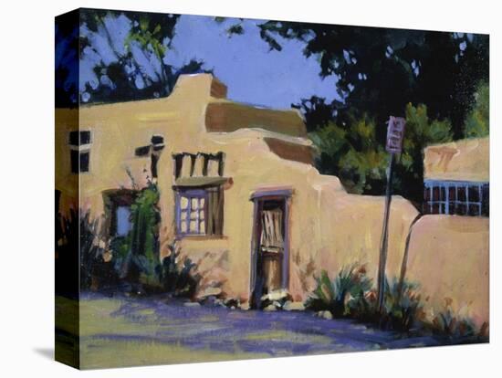 Pueblo in New Mexico-Patti Mollica-Stretched Canvas