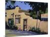 Pueblo in New Mexico-Patti Mollica-Mounted Giclee Print