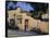 Pueblo in New Mexico-Patti Mollica-Framed Stretched Canvas