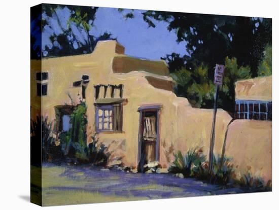 Pueblo in New Mexico-Patti Mollica-Stretched Canvas