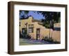 Pueblo in New Mexico-Patti Mollica-Framed Premium Giclee Print