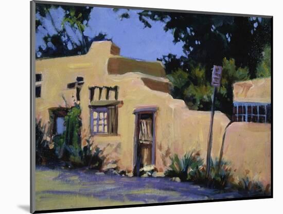 Pueblo in New Mexico-Patti Mollica-Mounted Premium Giclee Print