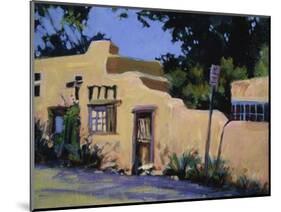 Pueblo in New Mexico-Patti Mollica-Mounted Premium Giclee Print