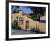 Pueblo in New Mexico-Patti Mollica-Framed Giclee Print