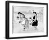 Pueblo Indian Dancers, c.1925-D. H. Lawrence-Framed Giclee Print