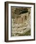 Pueblo Indian Montezuma Castle Dating from 1100-1400 AD, Sinagua, Arizona, USA-Walter Rawlings-Framed Photographic Print