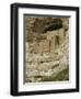 Pueblo Indian Montezuma Castle Dating from 1100-1400 AD, Sinagua, Arizona, USA-Walter Rawlings-Framed Photographic Print